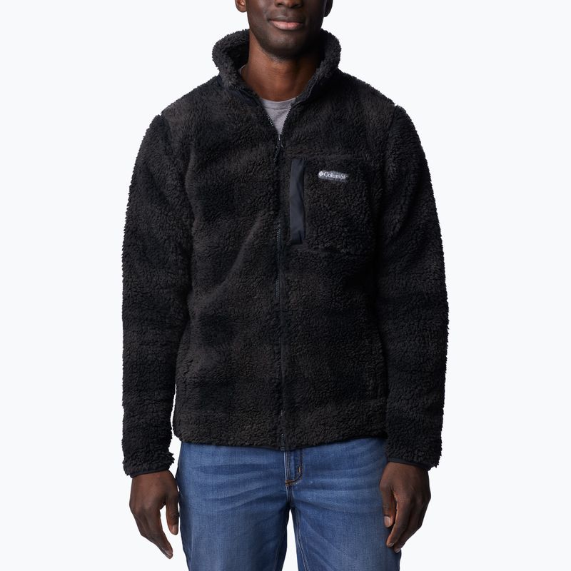 Columbia vyriški sportiniai marškinėliai Winter Pass Print Fleece, juodi 1866565