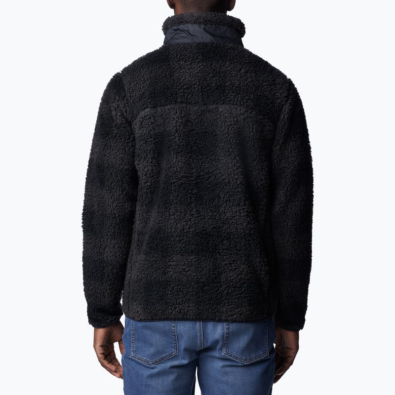 Columbia vyriški sportiniai marškinėliai Winter Pass Print Fleece, juodi 1866565 2