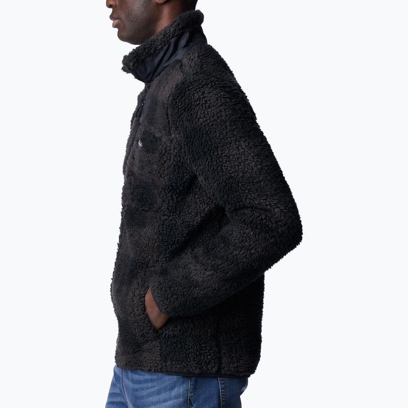 Columbia vyriški sportiniai marškinėliai Winter Pass Print Fleece, juodi 1866565 4