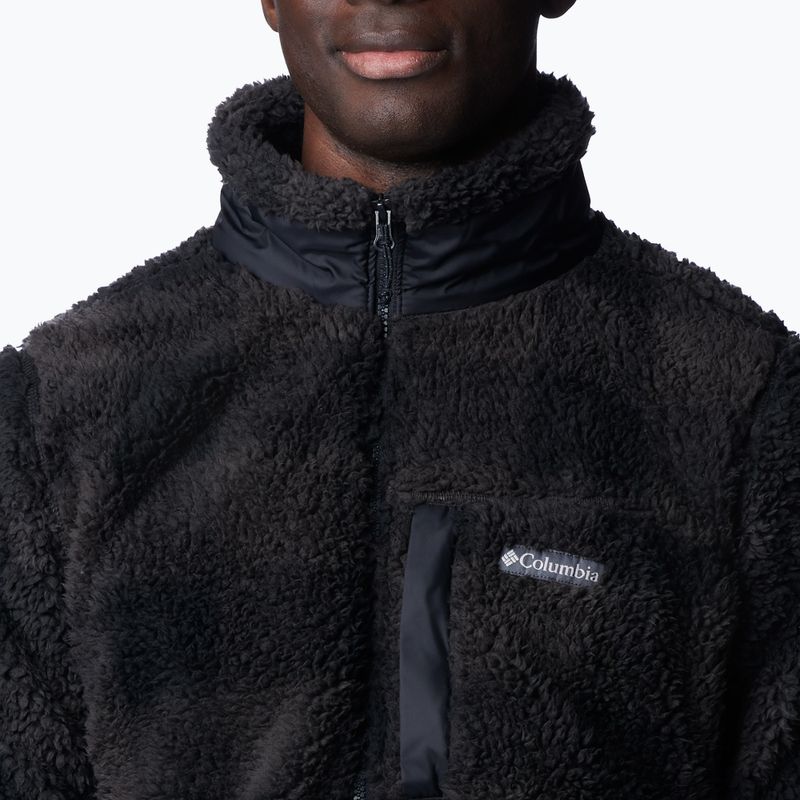 Columbia vyriški sportiniai marškinėliai Winter Pass Print Fleece, juodi 1866565 6