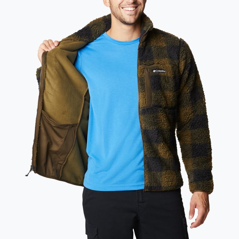 Columbia vyriška striukė Winter Pass Print Fleece green 1866565 5