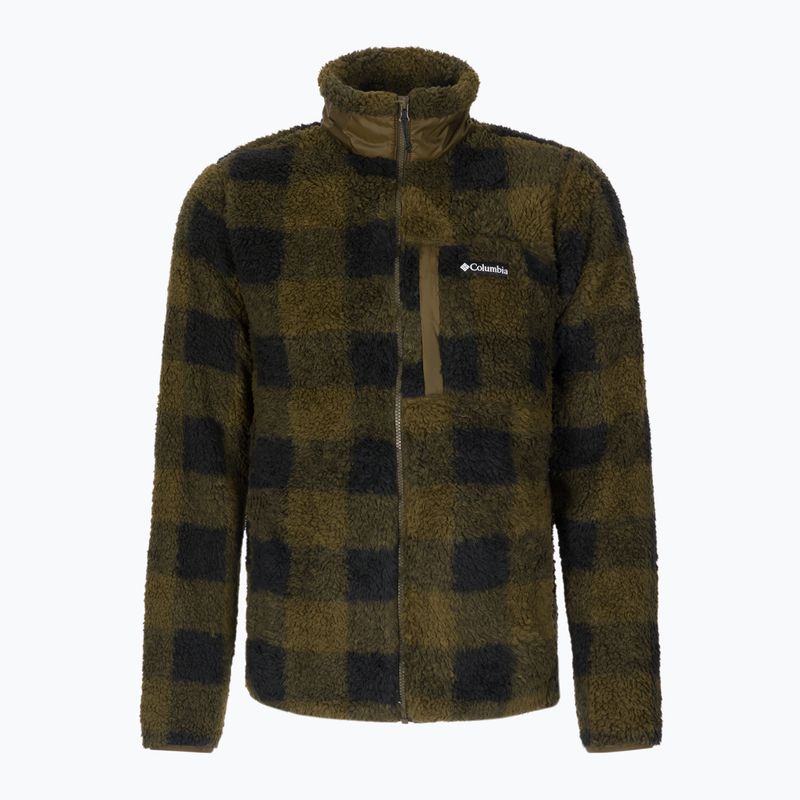 Columbia vyriška striukė Winter Pass Print Fleece green 1866565 8