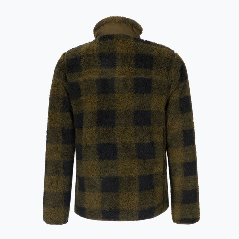 Columbia vyriška striukė Winter Pass Print Fleece green 1866565 9