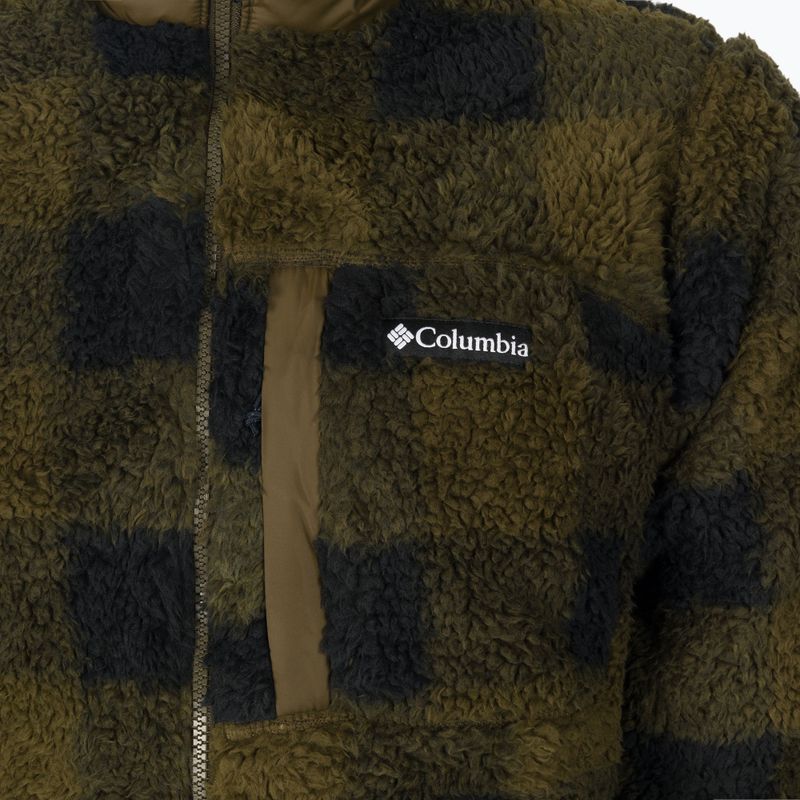 Columbia vyriška striukė Winter Pass Print Fleece green 1866565 10