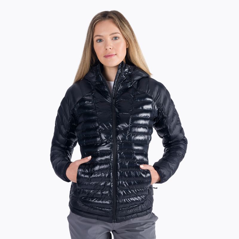 Columbia moteriška pūkinė striukė su gobtuvu Labyrinth Loop Hooded black 1955323