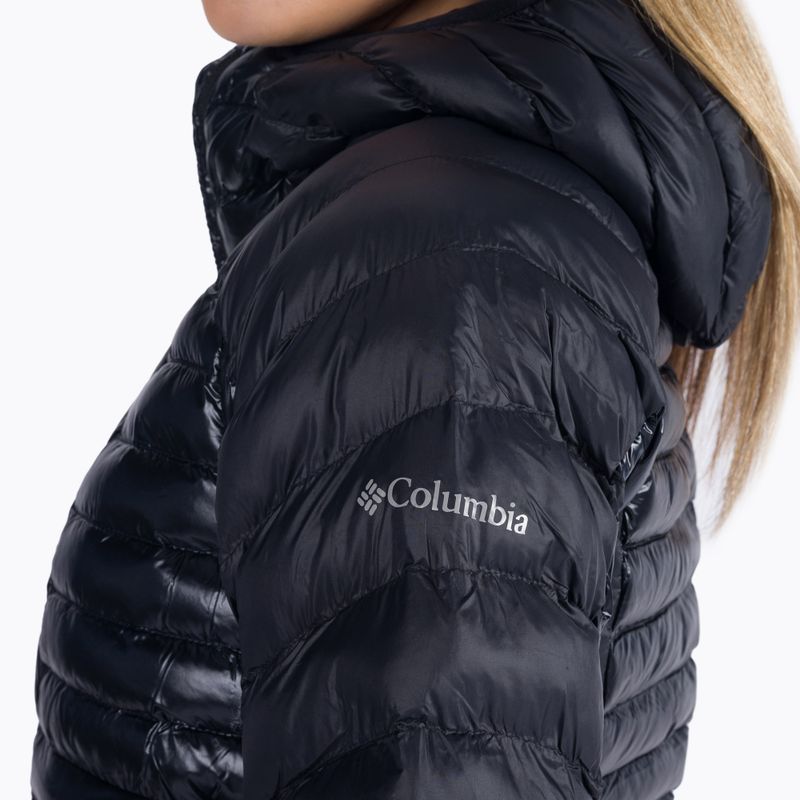 Columbia moteriška pūkinė striukė su gobtuvu Labyrinth Loop Hooded black 1955323 4