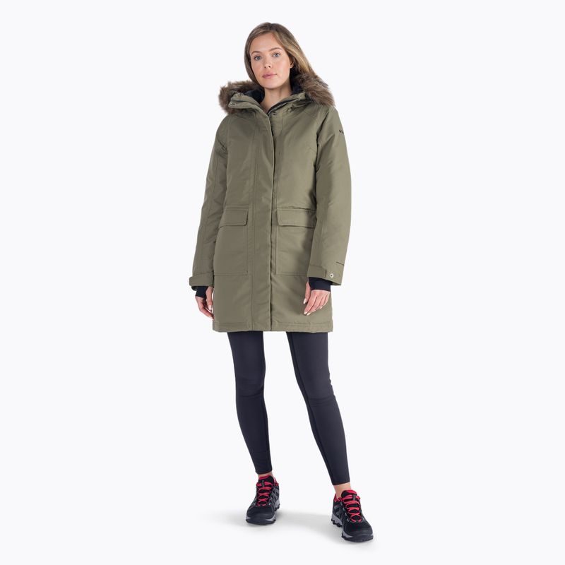 Moteriškos žieminės striukės Columbia Little Si Insulated Parka green 1957693 7