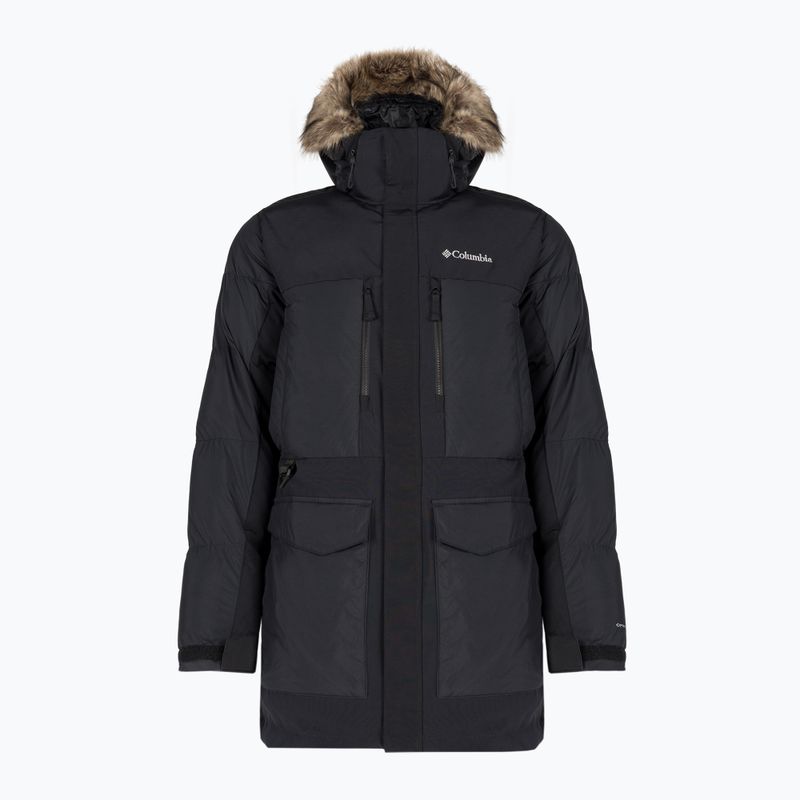 Columbia vyriška pūkinė striukė Marquam Peak Fusion Parka black 1957493