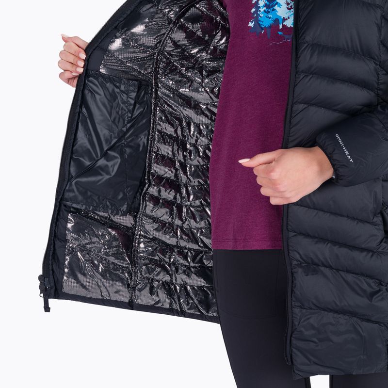 Columbia moteriška pūkinė striukė Autumn Park Down Mid black 1930223 7