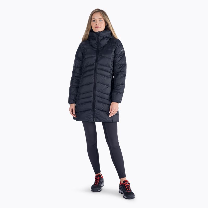Columbia moteriška pūkinė striukė Autumn Park Down Mid black 1930223 8