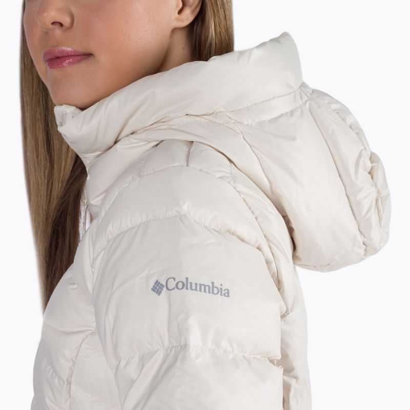 Columbia moteriška pūkinė striukė Autumn Park Down Mid white 1930223 4