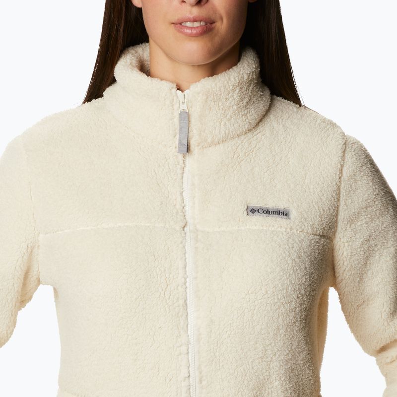 Columbia West Bend moteriškas džemperis trekking beige 1939901 4