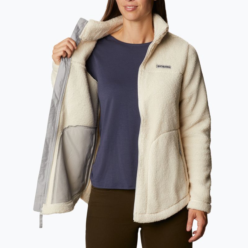 Columbia West Bend moteriškas džemperis trekking beige 1939901 5