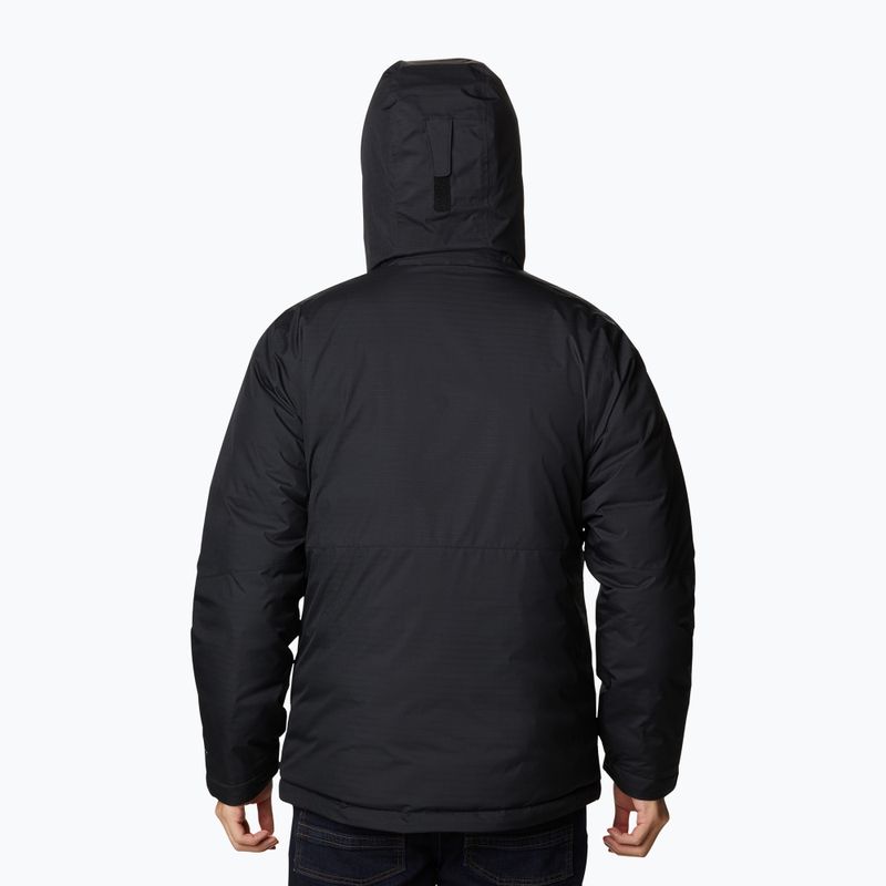 Columbia Oak Harbor Insulated vyriška žieminė striukė juoda 1958661 3