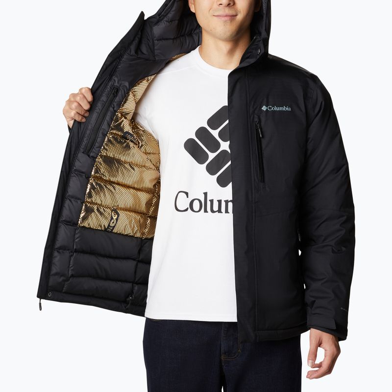 Columbia Oak Harbor Insulated vyriška žieminė striukė juoda 1958661 4