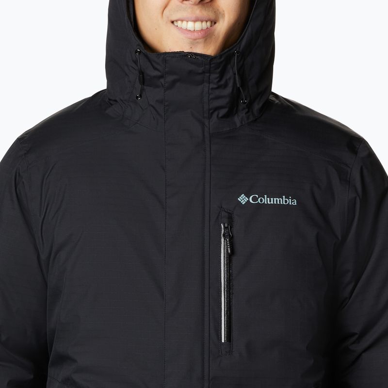 Columbia Oak Harbor Insulated vyriška žieminė striukė juoda 1958661 5