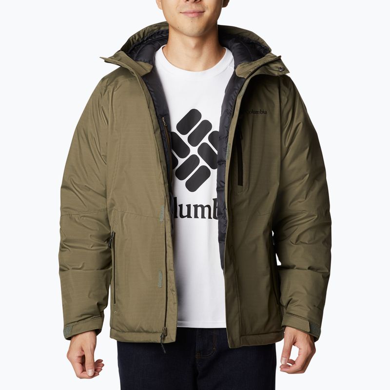 Columbia Oak Harbor Insulated vyriška žieminė striukė žalia 1958661