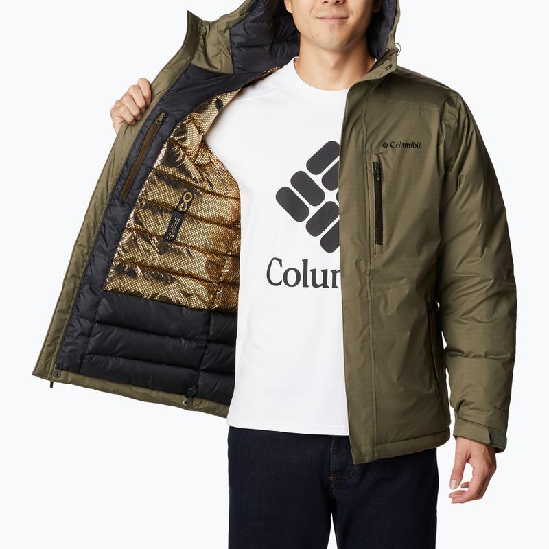 Columbia Oak Harbor Insulated vyriška žieminė striukė žalia 1958661 4