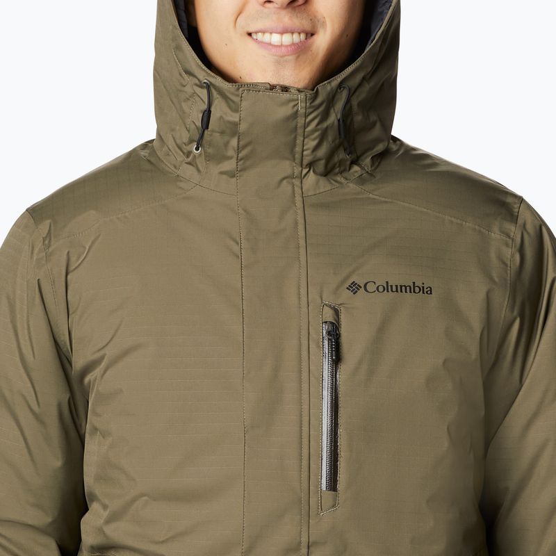 Columbia Oak Harbor Insulated vyriška žieminė striukė žalia 1958661 5