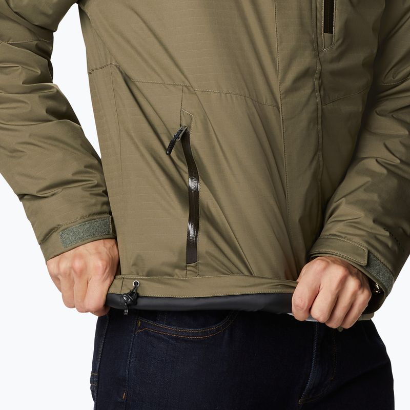 Columbia Oak Harbor Insulated vyriška žieminė striukė žalia 1958661 6