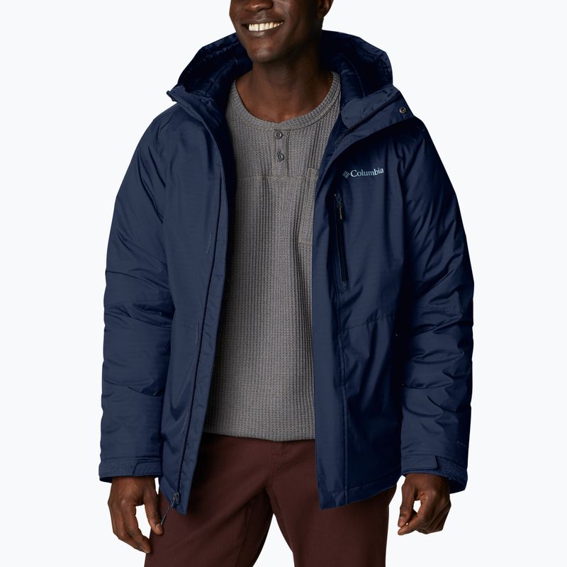Columbia Oak Harbor Insulated vyriška žieminė striukė collegiate navy