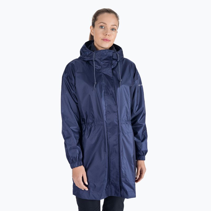 Columbia Splash Side 466 moteriška striukė nuo lietaus tamsiai mėlyna 1931651