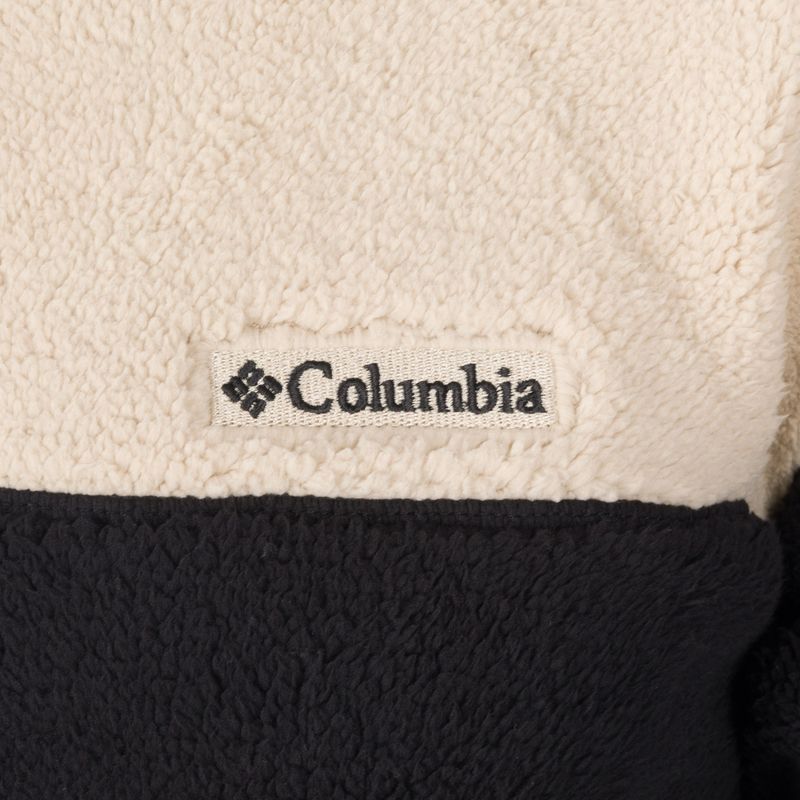 Columbia Rugged Ridge Sherpa 1/2 vyriškas vilnonis džemperis smėlio ir juodos spalvos 1952393 8