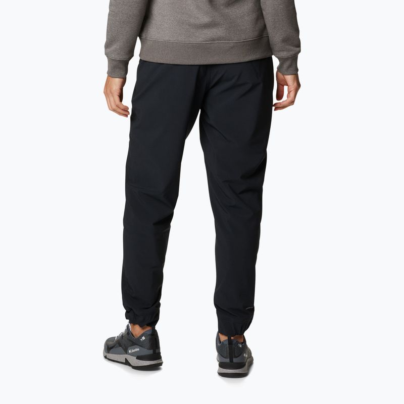 Columbia Pleasant Creek Warm Jogger moteriškos trekingo kelnės juodos 1960113 3