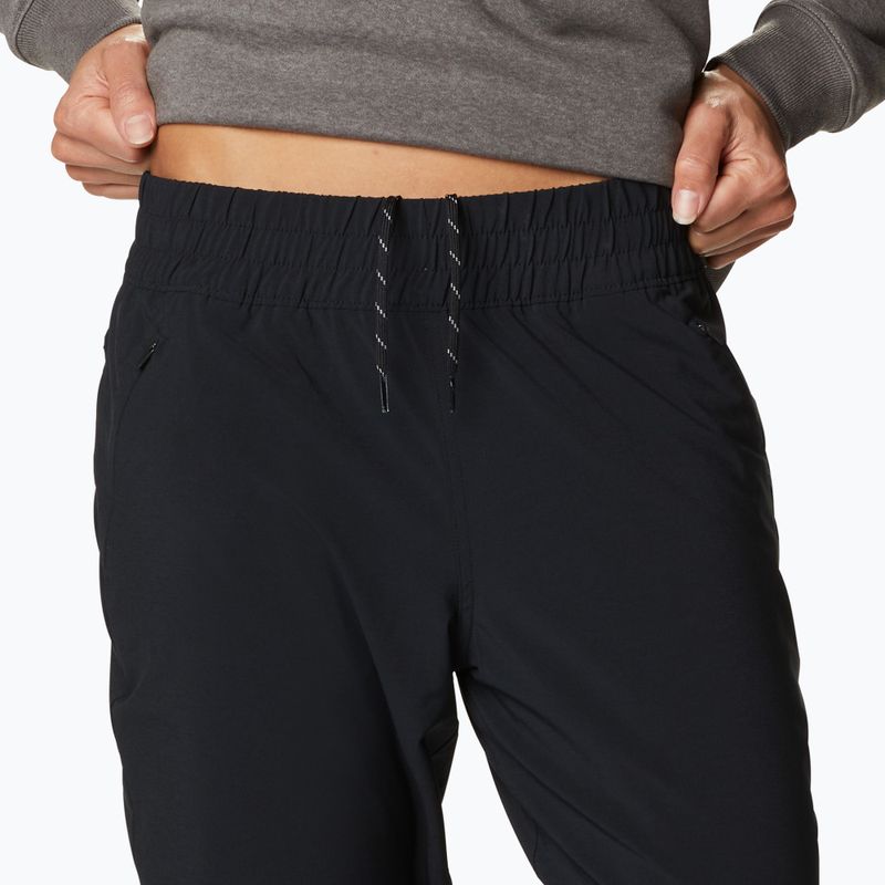 Columbia Pleasant Creek Warm Jogger moteriškos trekingo kelnės juodos 1960113 4