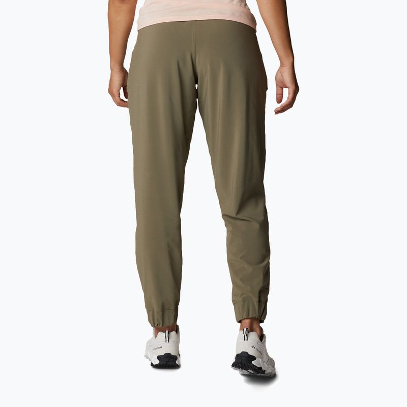 Columbia Pleasant Creek Warm Jogger brown moteriškos trekingo kelnės 1960113 3