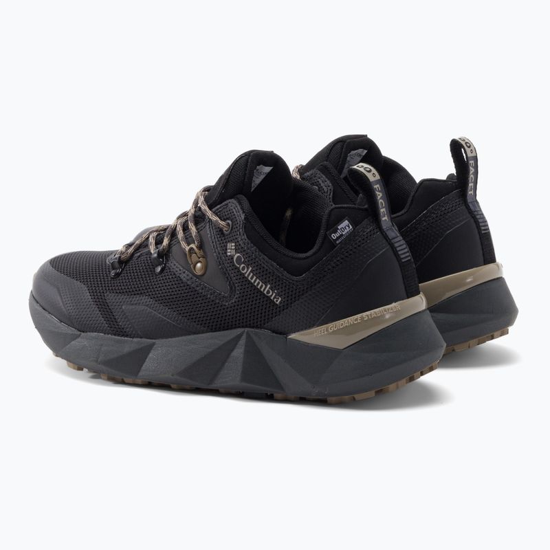 Columbia vyriški trekingo batai Facet 60 Low Outdry 010 black 1974151 3
