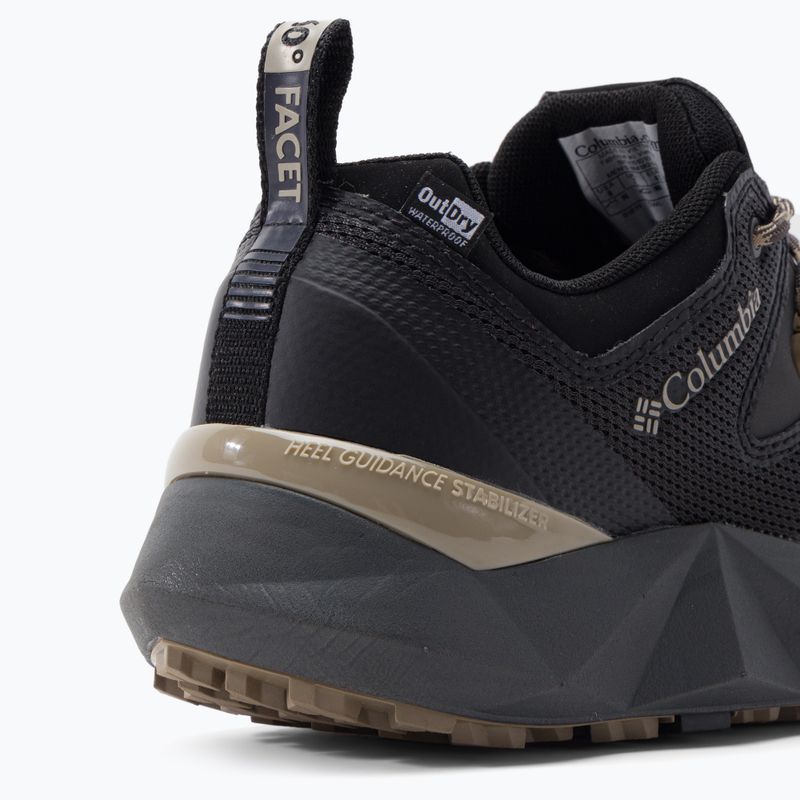 Columbia vyriški trekingo batai Facet 60 Low Outdry 010 black 1974151 7