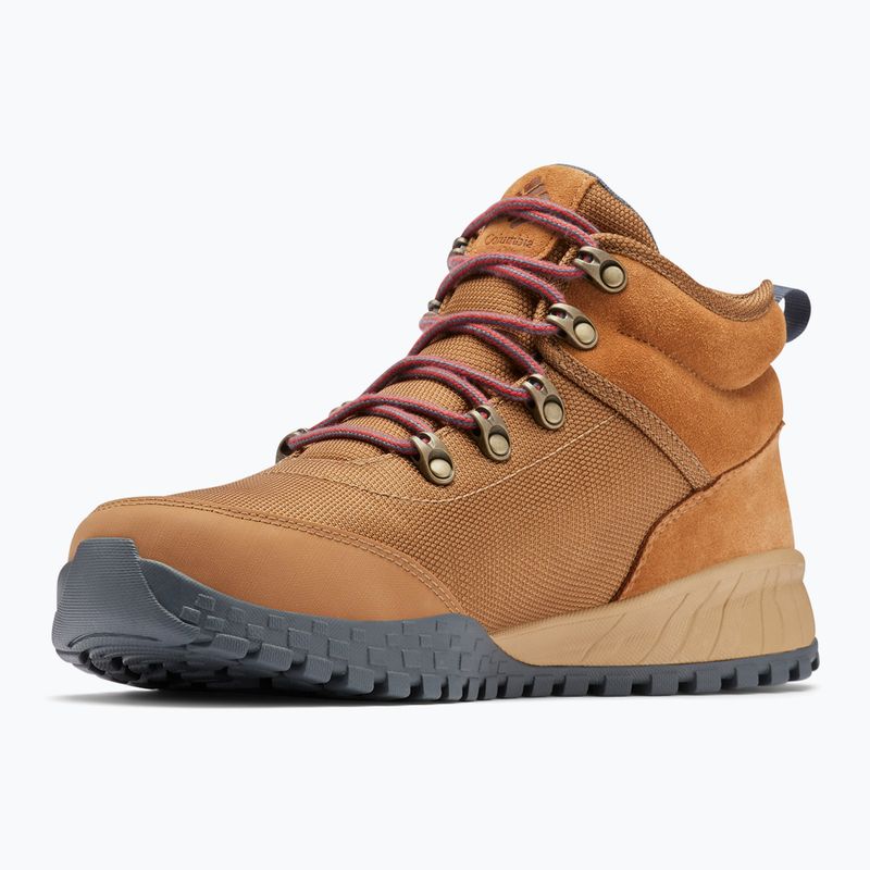 Columbia Fairbanks Mid vyriški žygio batai elk/graphite 14