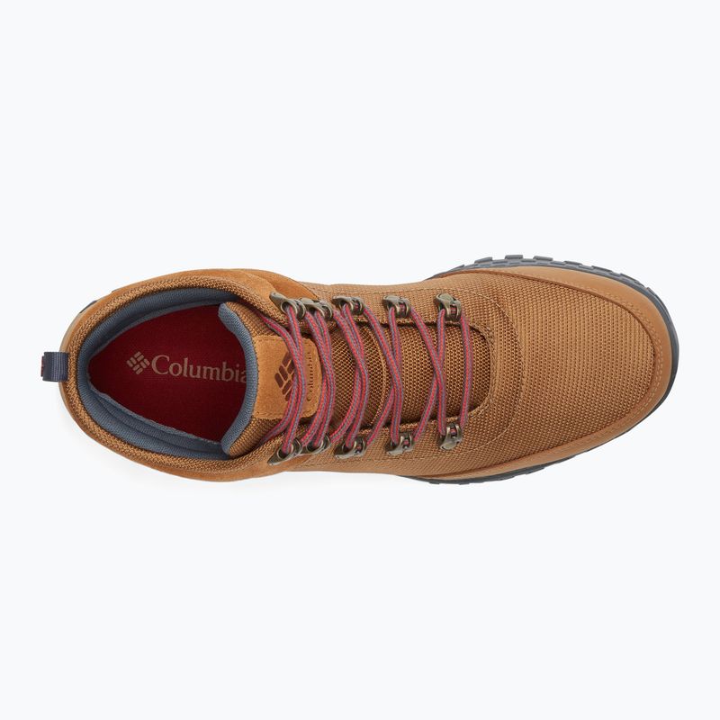 Columbia Fairbanks Mid vyriški žygio batai elk/graphite 17