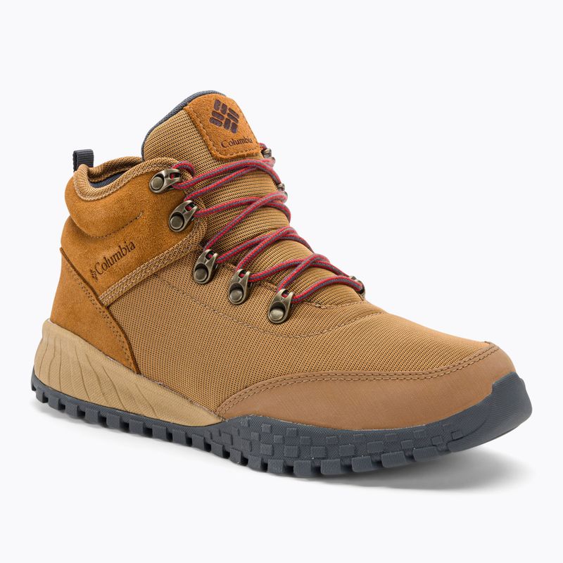 Columbia Fairbanks Mid vyriški žygio batai elk/graphite