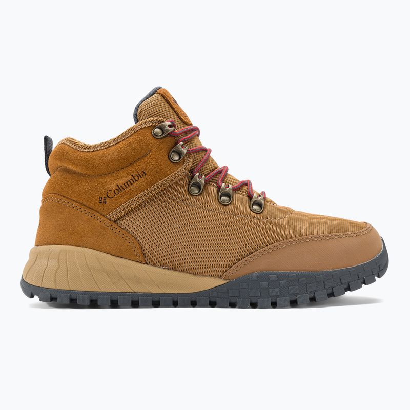 Columbia Fairbanks Mid vyriški žygio batai elk/graphite 2