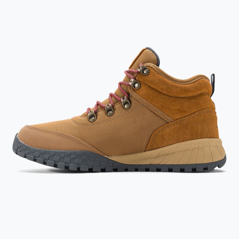 Columbia Fairbanks Mid vyriški žygio batai elk/graphite 10
