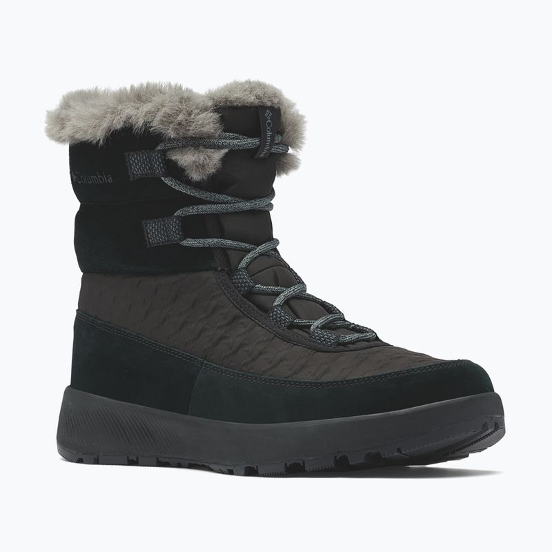 Columbia Slopeside Peak Luxe moteriški sniego batai black/graphite 11