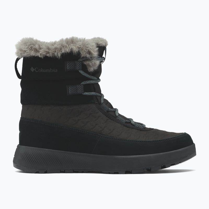 Columbia Slopeside Peak Luxe moteriški sniego batai black/graphite 12