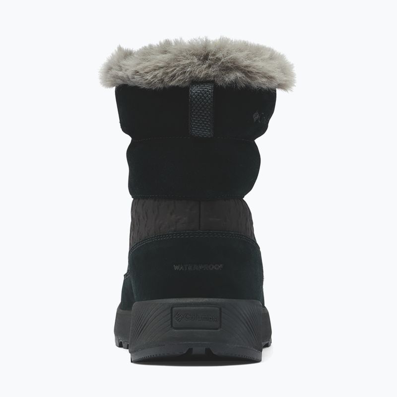 Columbia Slopeside Peak Luxe moteriški sniego batai black/graphite 15
