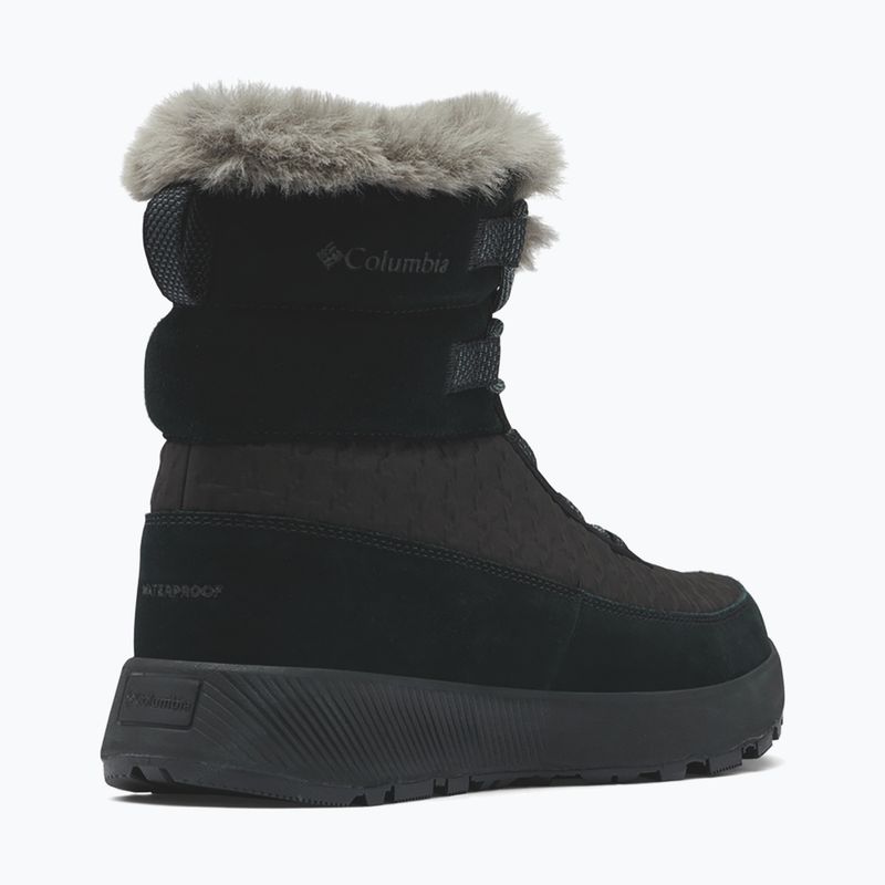 Columbia Slopeside Peak Luxe moteriški sniego batai black/graphite 16