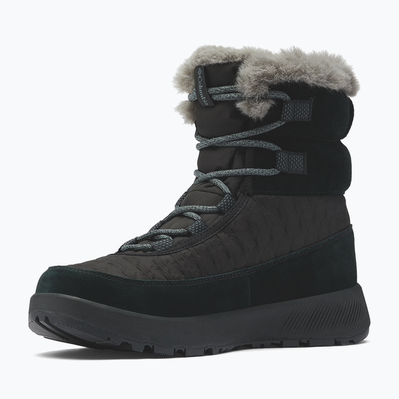 Columbia Slopeside Peak Luxe moteriški sniego batai black/graphite 17