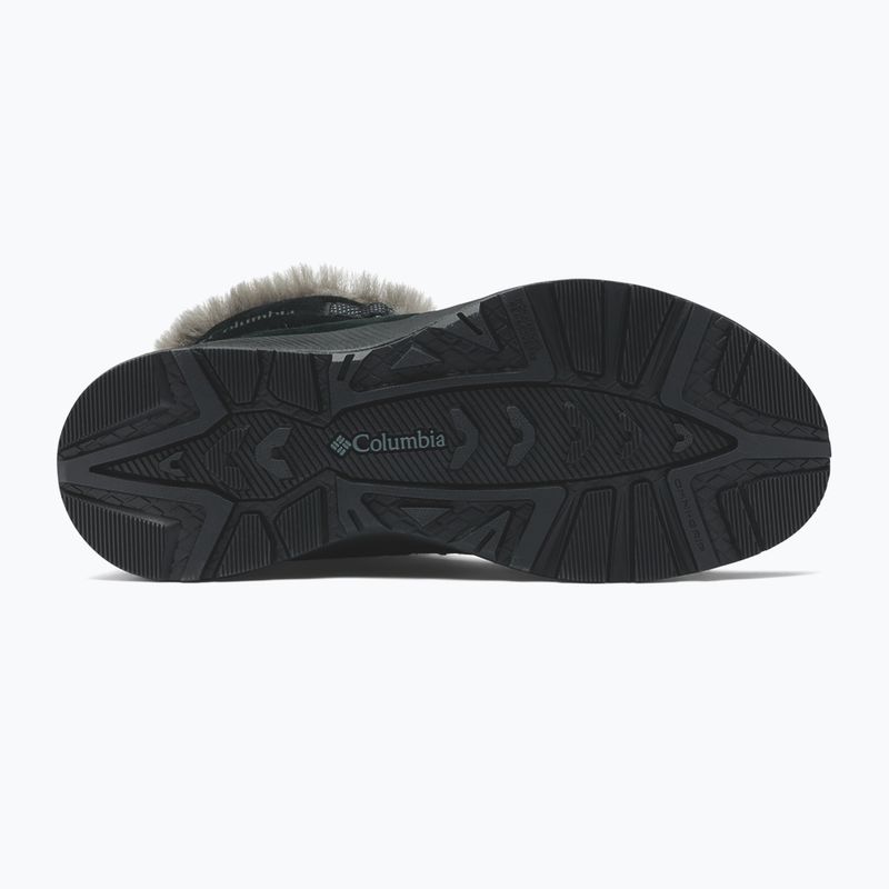 Columbia Slopeside Peak Luxe moteriški sniego batai black/graphite 18