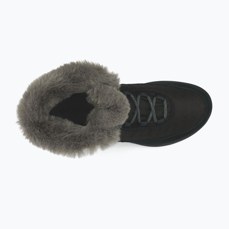 Columbia Slopeside Peak Luxe moteriški sniego batai black/graphite 19
