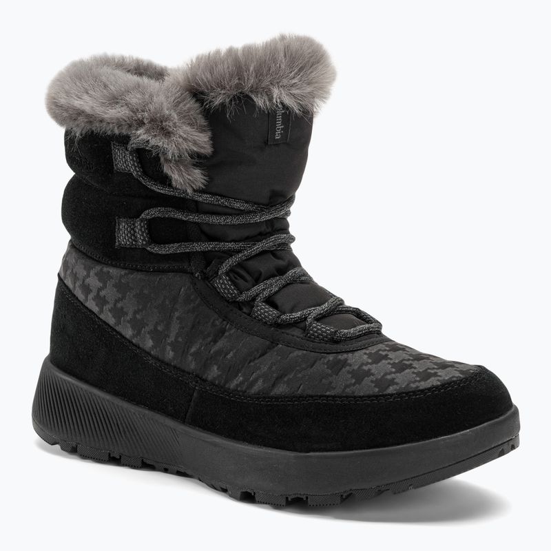Columbia Slopeside Peak Luxe moteriški sniego batai black/graphite