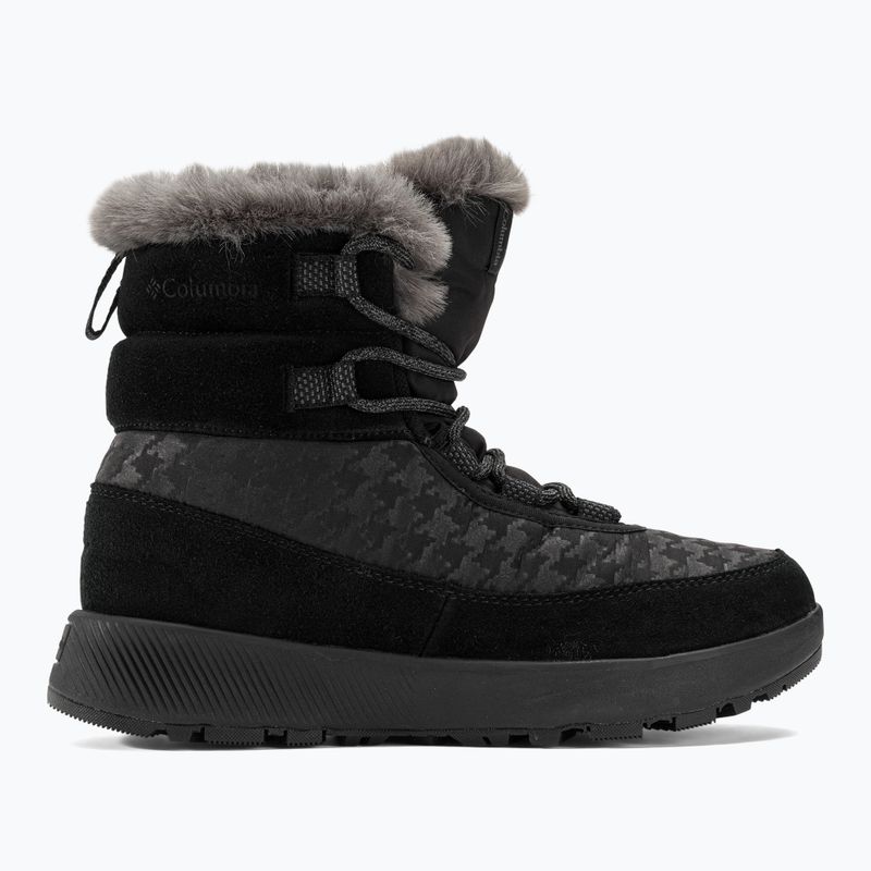 Columbia Slopeside Peak Luxe moteriški sniego batai black/graphite 2