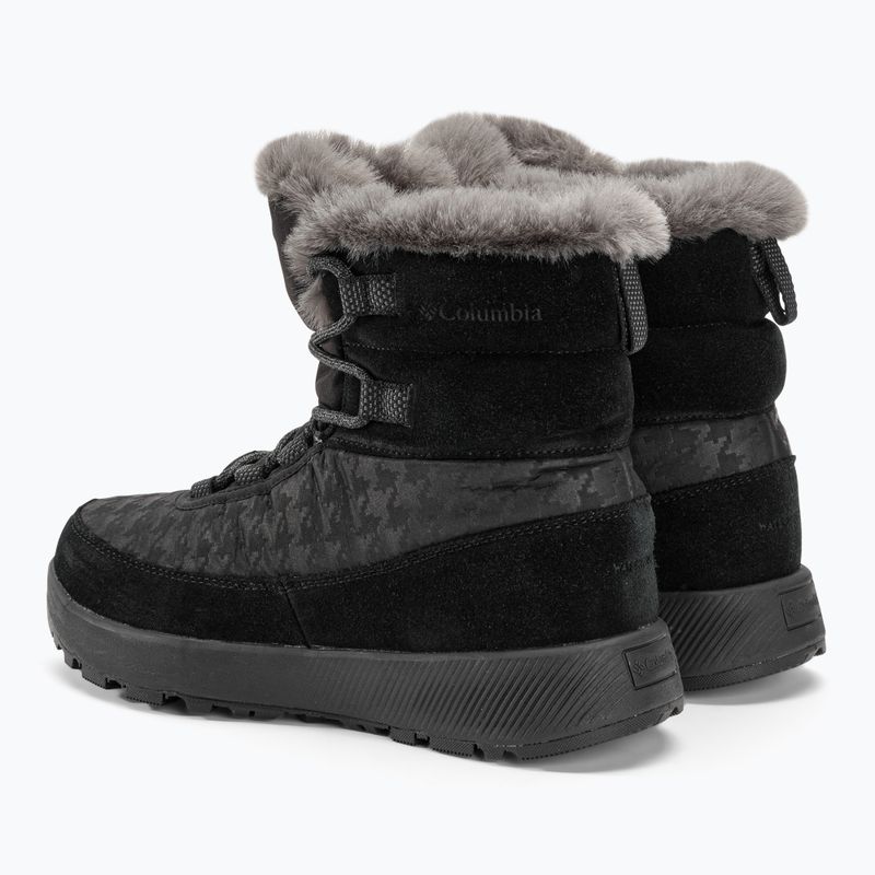 Columbia Slopeside Peak Luxe moteriški sniego batai black/graphite 3