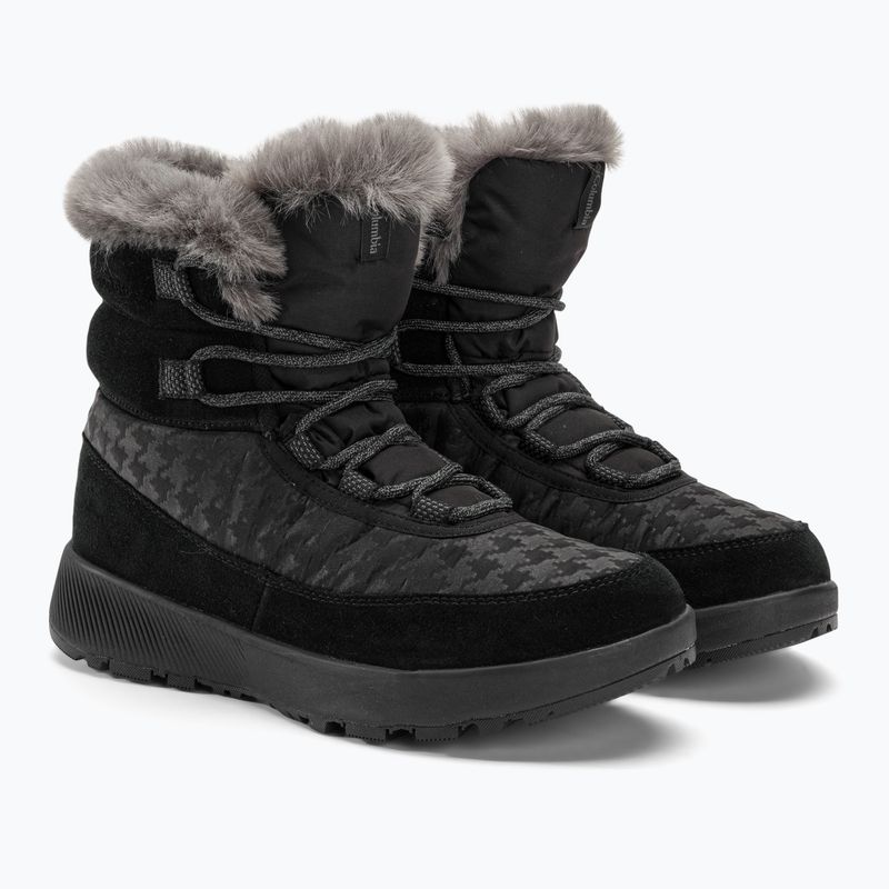 Columbia Slopeside Peak Luxe moteriški sniego batai black/graphite 4