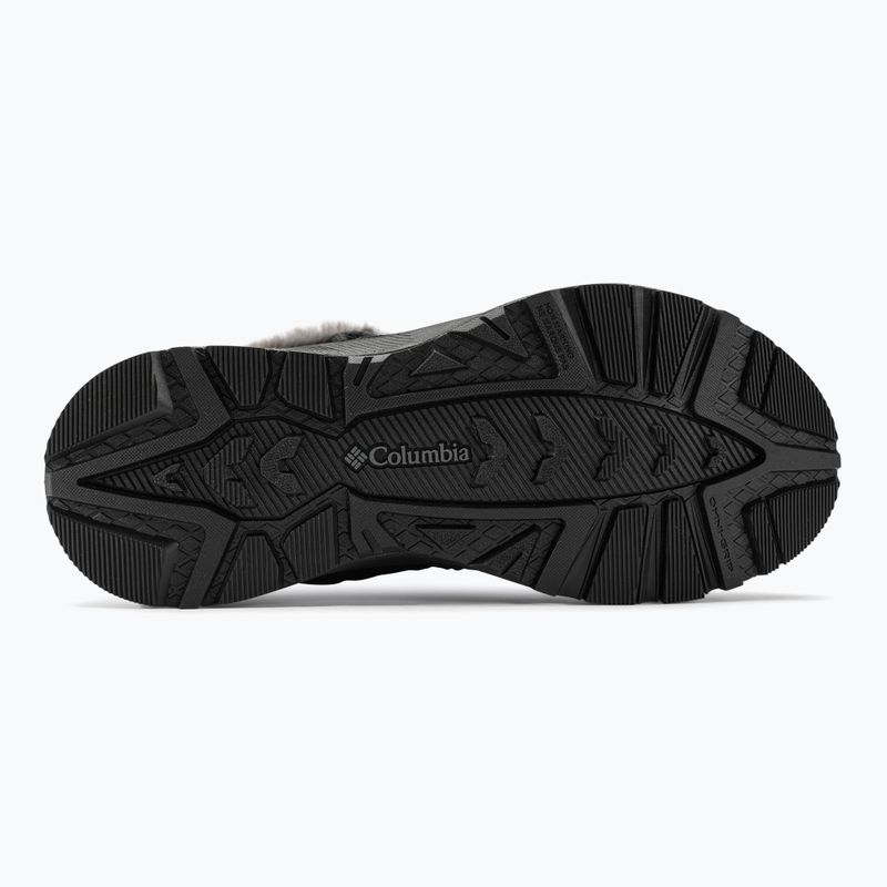 Columbia Slopeside Peak Luxe moteriški sniego batai black/graphite 5