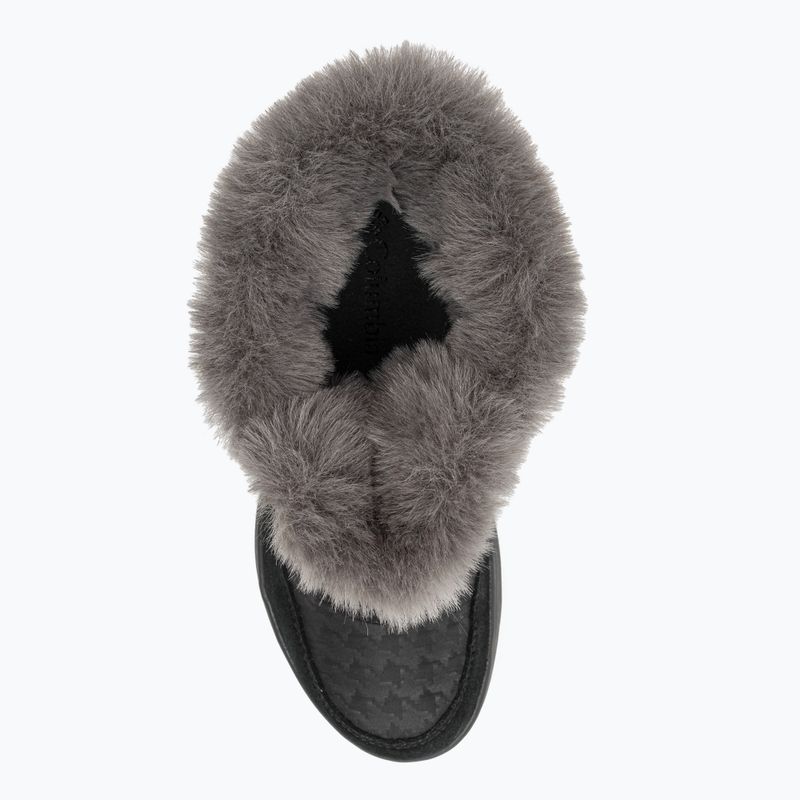 Columbia Slopeside Peak Luxe moteriški sniego batai black/graphite 6